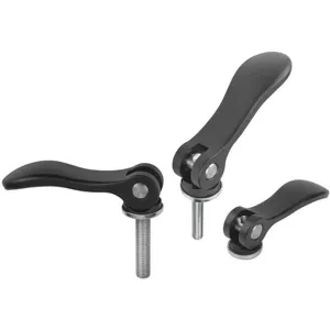 KIPP K0006.25111A4X40 Cam Levers 1.57 3/8-16 Black | AE9GQW 6JRL4