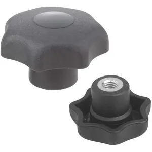 KIPP K0154.2A2 Star Knob 1/4-20 Internal 0.79 1.26 Stainless Steel Insert | AC9HBM 3GJK5