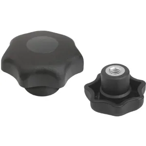 KIPP K0155.2A3 Star Grip Knob 5/16-18 Internal 0.98 1.57 K | AC8TAM 3DFU8