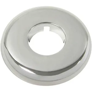 KISSLER & CO 42-9020 Escutcheon Ring Split Chrome 1 Inch PK12 | AH9QML 40XC70