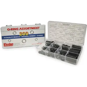 KISSLER & CO 540-0201 O-ring Kit Assorted | AC9CKT 3FLY6