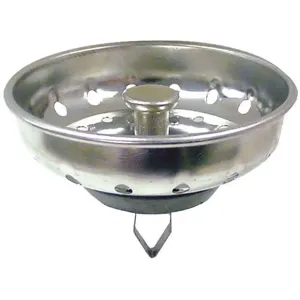 KISSLER & CO 59-2005 Basket Strainer SS Kitchen Chrome | AH8XBA 39AP44