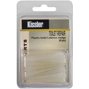 KISSLER & CO 757-5105 Toilet Stabilizing Shims Nylon Pk 8 | AD7GDZ 4EEV6