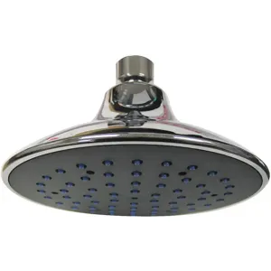 KISSLER & CO 776-0080 Rainfall Showerhead 1/2 Ips 2.5 Gpm | AC6JPD 34A824