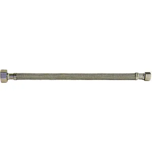 KISSLER & CO 88-2002 Faucet Supply Line 3/8 x 1/2 20 Inch Length | AG2PQL 31XJ53