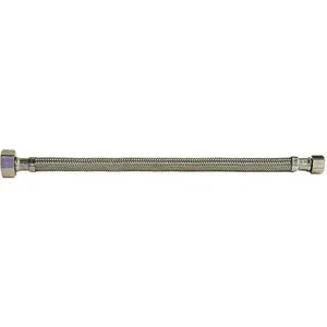 KISSLER & CO 88-2036 Faucet Supply Line 3/8 x 1/2 36 Inch Length | AG2PQQ 31XJ57