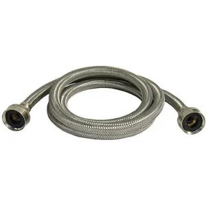 KISSLER & CO 88-3060 Washing Machine Supply Line 3/4 60 Inch Length | AG2PQV 31XJ61