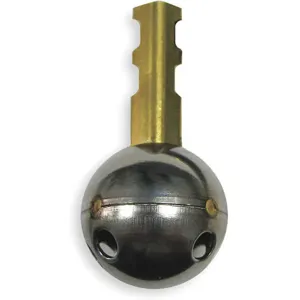 KISSLER & CO PB212S Lavatory Ball Assembly Stainless Steel | AB9VFX 2FGU2