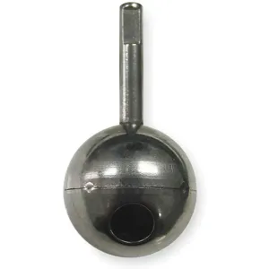 KISSLER & CO PB70S Lavatory Ball Stainless Steel | AB9VFY 2FGU3