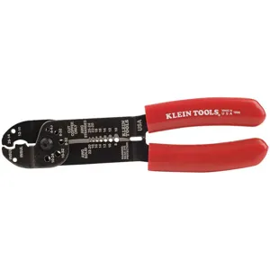 KLEIN TOOLS 1000 Wire Stripper 22 To 10 Awg, Length 7-3/4 Inch | AB9HVV 2DFE4 / 74400-6