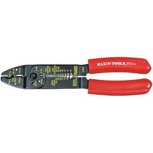 KLEIN TOOLS 1001 Wire Stripper 22 To 8 Awg, Length 8-1/2 Inch | AB9JCD 2DGG9 / 74401-3