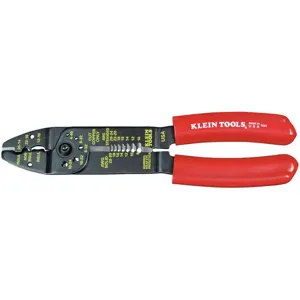 KLEIN TOOLS 1001 Wire Stripper 22 To 8 Awg, Length 8-1/2 Inch | AB9JCD 2DGG9 / 74401-3