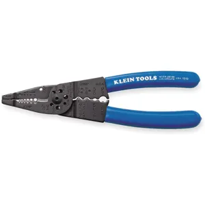 KLEIN TOOLS 1010 Wire Stripper 22 To 10 Awg, Length 8-1/4 Inch | AE4LPY 5LL36 / 74404-4