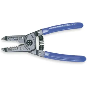 KLEIN TOOLS 1011 Wire Stripper 20 To 10 Awg, Length 6-1/8 Inch | AE4LPZ 5LL37 / 74008-4