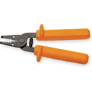 KLEIN TOOLS 11045-INS Wire Stripper 18 To 10 Awg, Length 7 Inch | AB2NWJ 1N042 / 74049-7