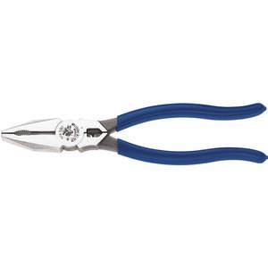 KLEIN TOOLS 12098 Linesman Pliers, Size 8-5/8 Inch, Dipped Handle | AB9HWA 2DFF2 / 70092-7