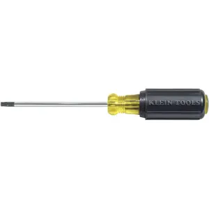 KLEIN TOOLS 19542 Screwdriver, Cushion Grip, Round Shank, Tip Size T15, Yellow | AB9HWU 2DFH7 / 85190-2