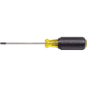 KLEIN TOOLS 19544 Screwdriver, Cushion Grip, Round Shank, Tip Size T25, Blue | AB9HWW 2DFH9 / 85194-0