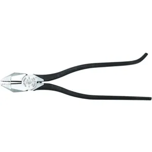 KLEIN TOOLS 201-7CST Iron Workers Linesman Pliers, 9-1/4 Inch Length | AA2AVD 10A984 / 70300-3