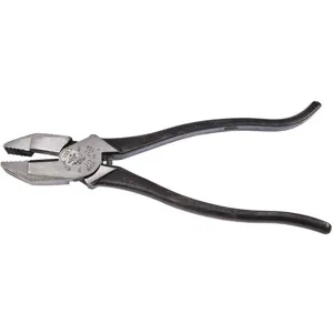 KLEIN TOOLS 213-9ST Iron Workers Linesman Pliers, 9-1/4 Inch Length | AA2AVC 10A983 / 70310-2