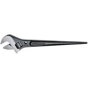 KLEIN TOOLS 3227 Adjustable Spud Wrench, Heat-Treated Alloy Steel | AB6TBF 22DL61 / 67017-6