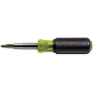 KLEIN TOOLS 32500 Screwdriver Nut Driver, 11 In 1 | AC3CHZ 2RKT1 / 32500-7