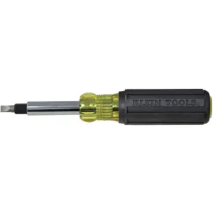 KLEIN TOOLS 32557 Multi Bit Screwdriver 9 In 1, 7 Piece | AA7EGU 15W141 / 32557-1