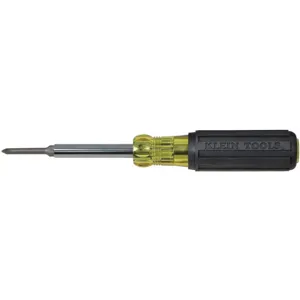 KLEIN TOOLS 32560 Multi Bit Screwdriver, 6 In 1 Extend, 5 Piece | AA7EGX 15W144 / 32560-1