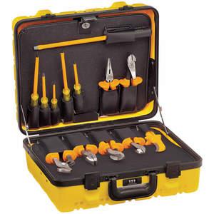 KLEIN TOOLS 33525 Insulated Tool Set, 13 Piece | AC9UYH 3KGV3 / 33525-9