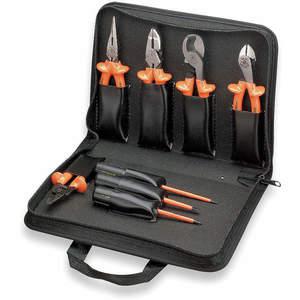 KLEIN TOOLS 33526 Insulated Tool Set, 8 Piece | AB2NWL 1N046 / 33526-6