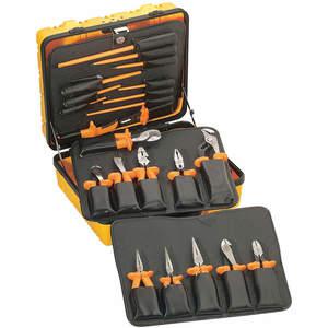 KLEIN TOOLS 33527 Insulated Tool Set, 22 Piece | AB2NWM 1N047 / 33527-3