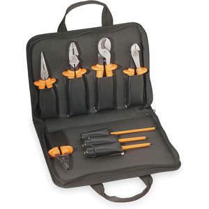 KLEIN TOOLS 33529 Insulated Tool Set, 8 Piece | AB4LRD 1YRY8 / 33529-7