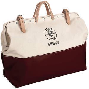 KLEIN TOOLS 510520 Tool Bag, Size 20 x 6 x 15 Inch | AC6VRB 36L241