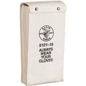 KLEIN TOOLS 512115 Glove Bag, 15 x 8 x 2-3/4 To 5-1/2 Inch Size | AC6VTB 36L266
