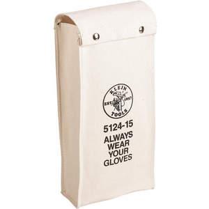 KLEIN TOOLS 512417 Glove Bag, 17 x 8 x 2-3/4 To 5-1/2 Inch Size | AC6VQY 36L238