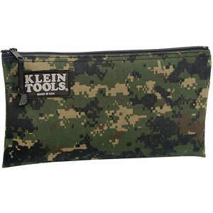 KLEIN TOOLS 5139C Zipper Bag, Size 12-1/2 x 1 x 7 Inch, 1 Pocket | AB9JEH 2DGT8 / 53013-5