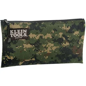 KLEIN TOOLS 5139C Zipper Bag, Size 12-1/2 x 1 x 7 Inch, 1 Pocket | AB9JEH 2DGT8 / 53013-5