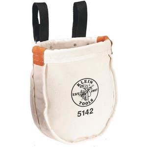 KLEIN TOOLS 5142 Tool Bag, Size 10 x 3 x 9 Inch, 1 Pocket | AB9HYK 2DFT3 / 55336-3