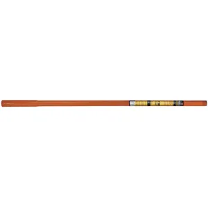 KLEIN TOOLS 51429 Conduit Bender Handle, 1-1/4 x 54 Inch Size, Orange | AD9VMP 4VDH8 / 51429-6