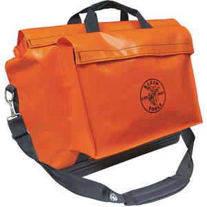 KLEIN TOOLS 5181ORA Tool Bag, Size 24 x 10 x 20 Inch, 1 Pocket | AC6MCF 34E632 / 62135-2