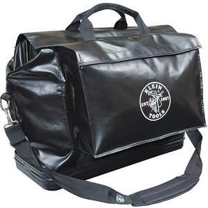 KLEIN TOOLS 5182BLA Tool Bag, Size 24 x 10 x 20 Inch, 2 Pocket | AC6MCE 34E631 / 62136-9