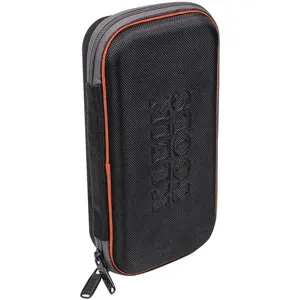 KLEIN TOOLS 5189 Tool Case, Large, Polyester, Black/Orange | AG4YJH 35HU84 / 55435-3