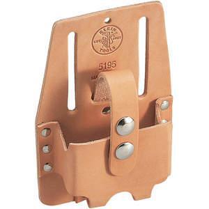 KLEIN TOOLS 5195 Tape Measure Holder, Leather, 20 and 25 Feet Size | AC6VRF 36L245 / 55078-2