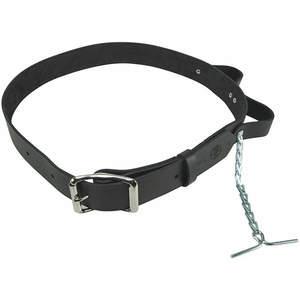 KLEIN TOOLS 5207L Tool Belt, Leather, Belt Width 1-1/2 Inch, Waist Size 38 - 46 Inch | AB9HYX 2DFU6 / 55212-0