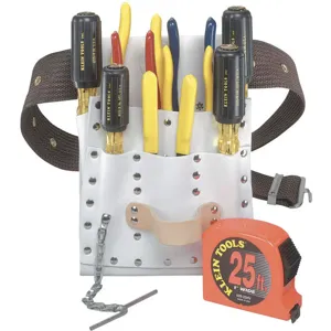 KLEIN TOOLS 5300 Electricians Tool Set, Journyman, 10 Piece | AC9UYJ 3KGW2 / 55155-0