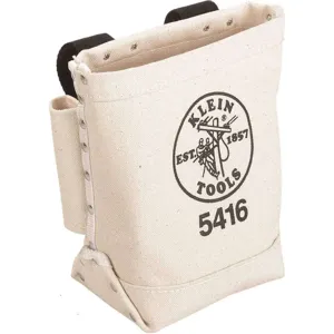 KLEIN TOOLS 5416 Bull Pin Bolt Bag, Canvas | AB9HZA 2DFU9 / 55375-2