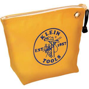 KLEIN TOOLS 5539YEL Zipper Bag, Size 10 x 3-1/2 x 8 Inch | AC6VTF 36L272 / 55262-5