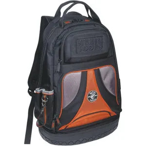 KLEIN TOOLS 55421BP-14 Tool Backpack, 39 Pocket, 14-1/2 x 7-1/4 Inch Size | AH4QZX 35HU81 / 55467-4