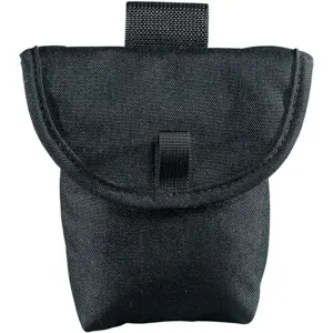 KLEIN TOOLS 5714 Closeable Pouch, 7.5 x 6.75 Inch Size, Nylon, Black | AC6VTC 36L267 / 55179-6