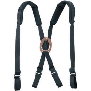 KLEIN TOOLS 5717 Suspenders, Adjustable, Universal, Black | AB9JCT 2DGJ4 / 55182-6